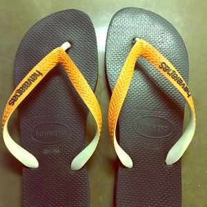 Havaianas flip flops - used, signs of use